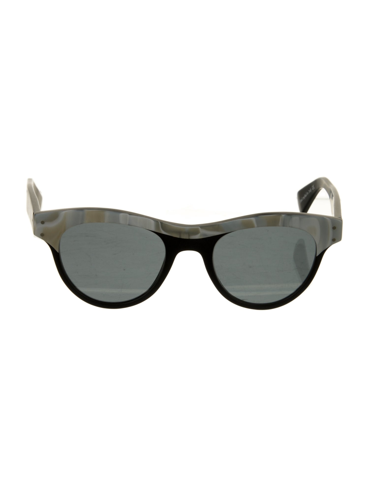 Rodarte x Oliver Peoples Wayfarer Tinted Sunglasses