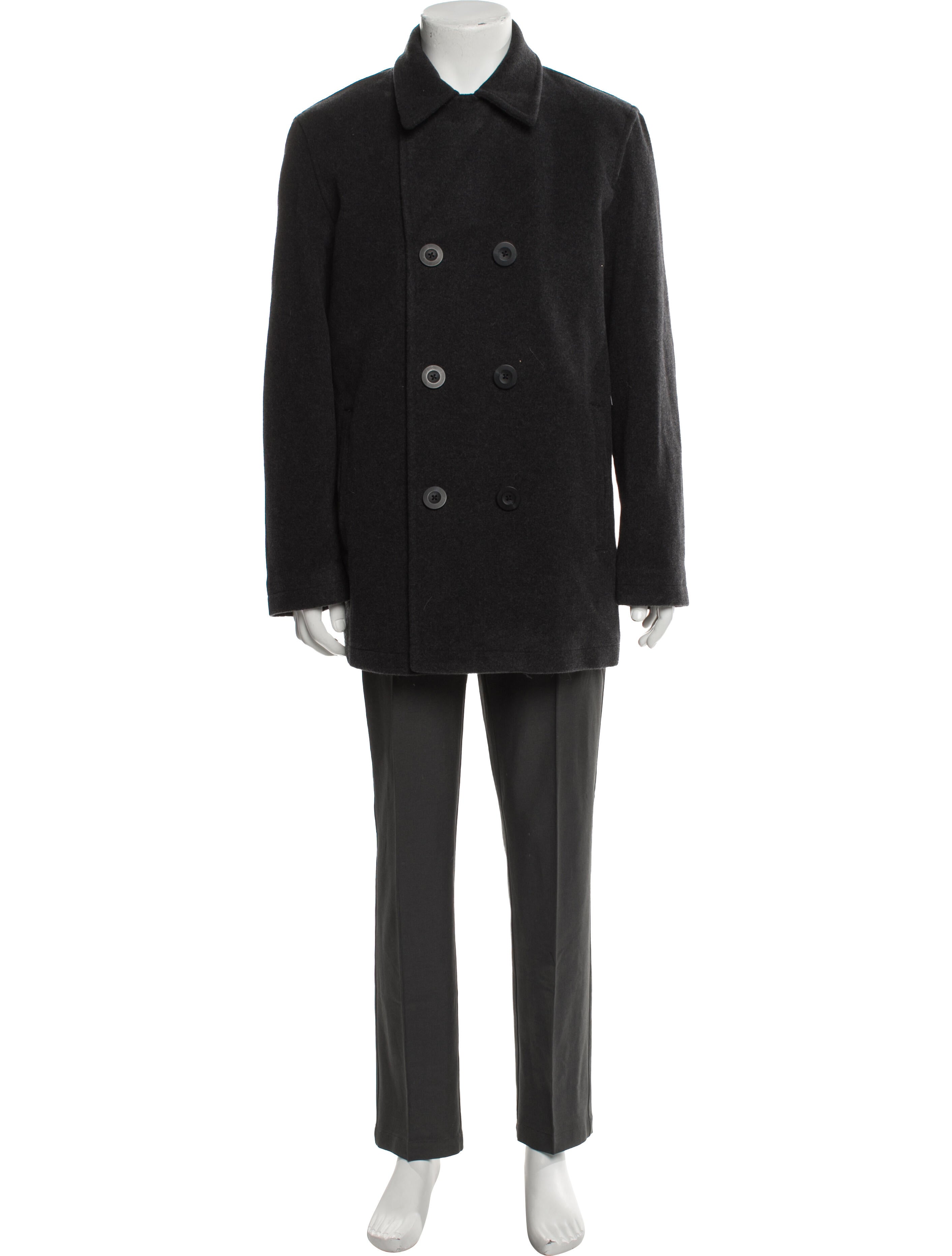 Roundtree & Yorke Wool Peacoat