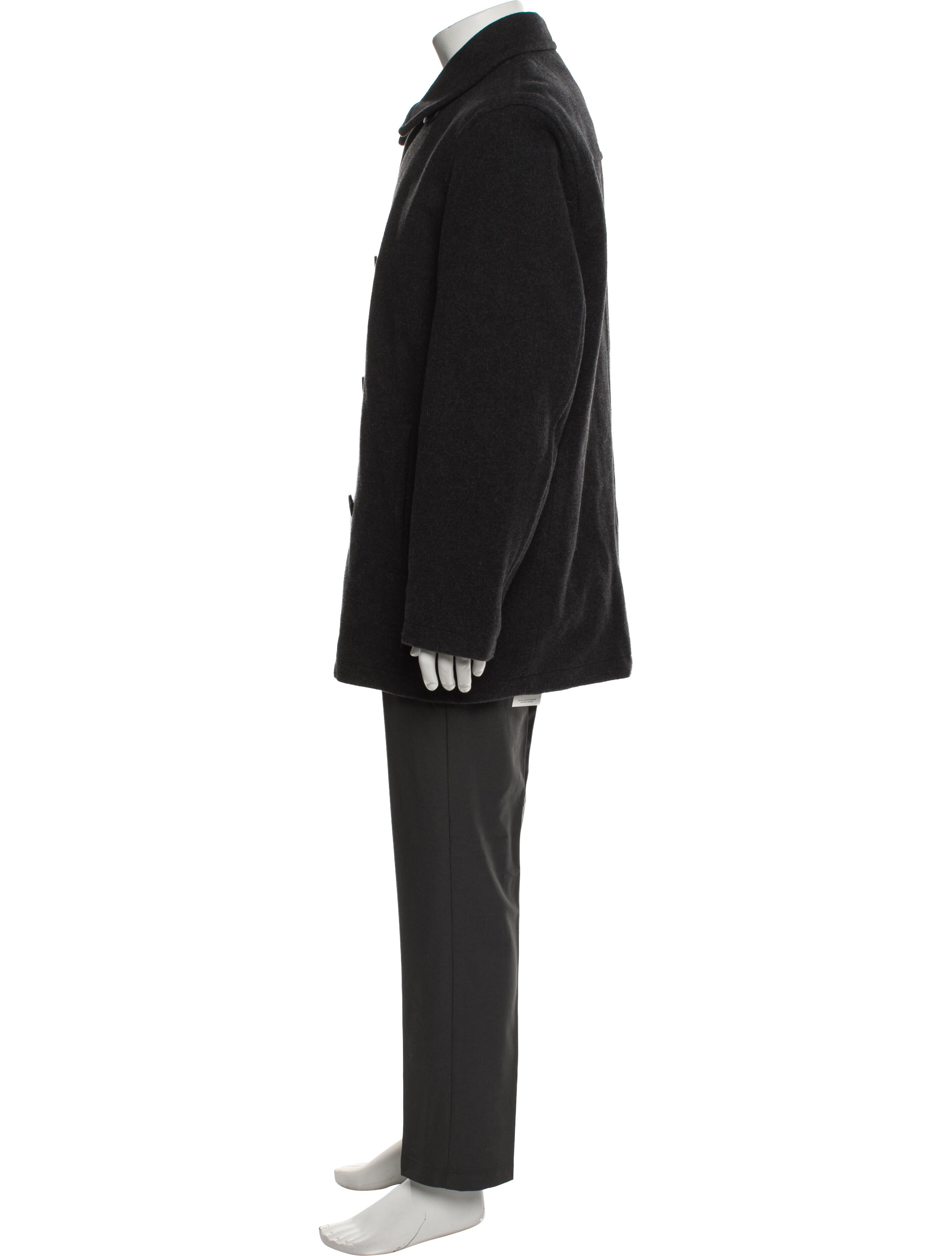 Roundtree & Yorke Wool Peacoat