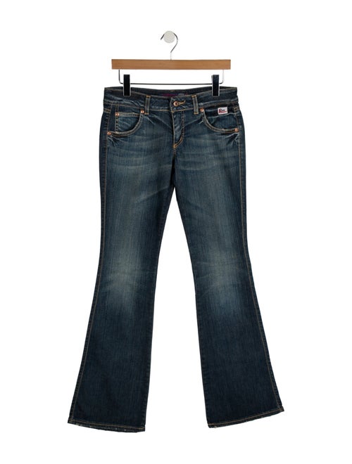 Roÿ Roger's Low-Rise Wide Leg Jeans