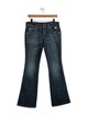 Roÿ Roger's Low-Rise Wide Leg Jeans