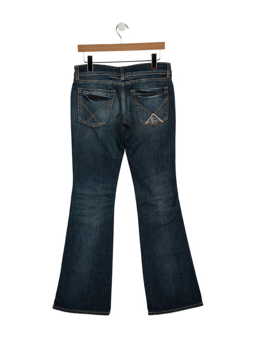Roÿ Roger's Low-Rise Wide Leg Jeans