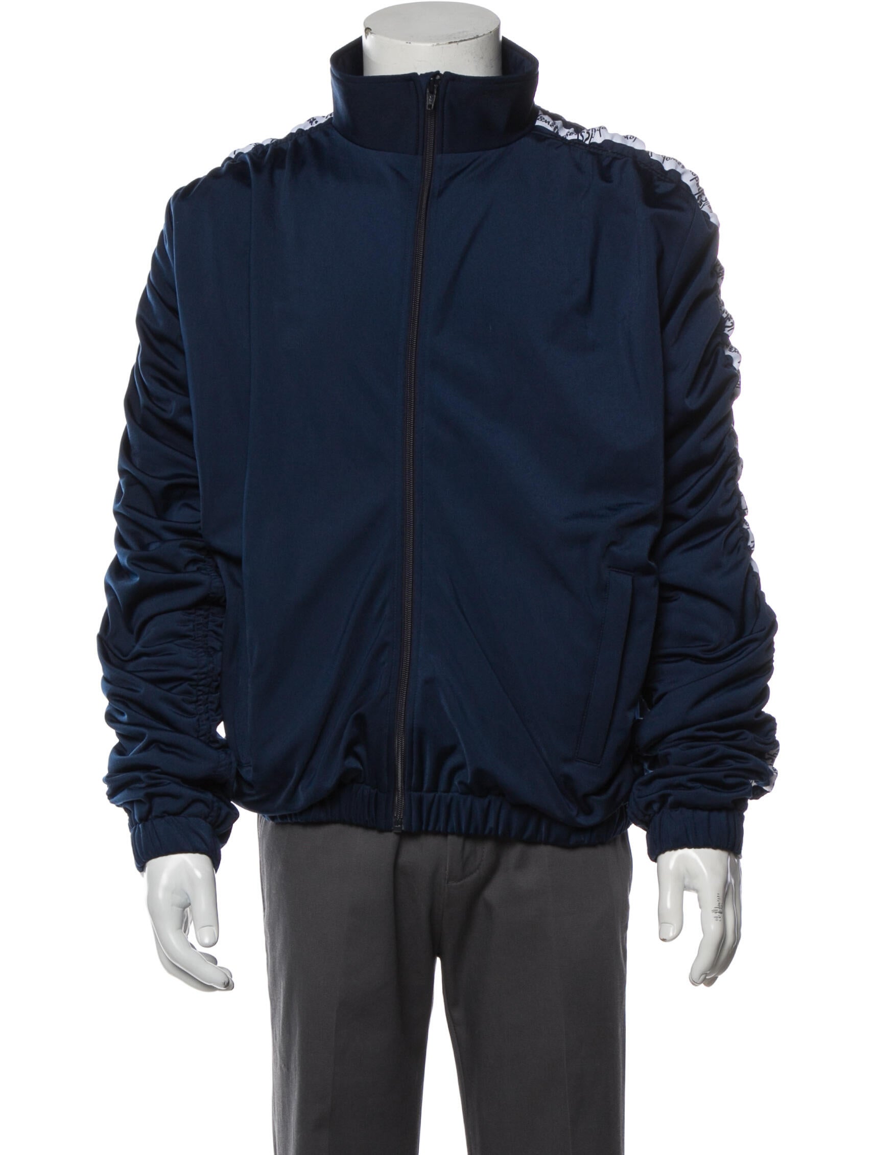 Martine Rose Navy Classic Jacket M Martine Rose Navy Bomber Jacket