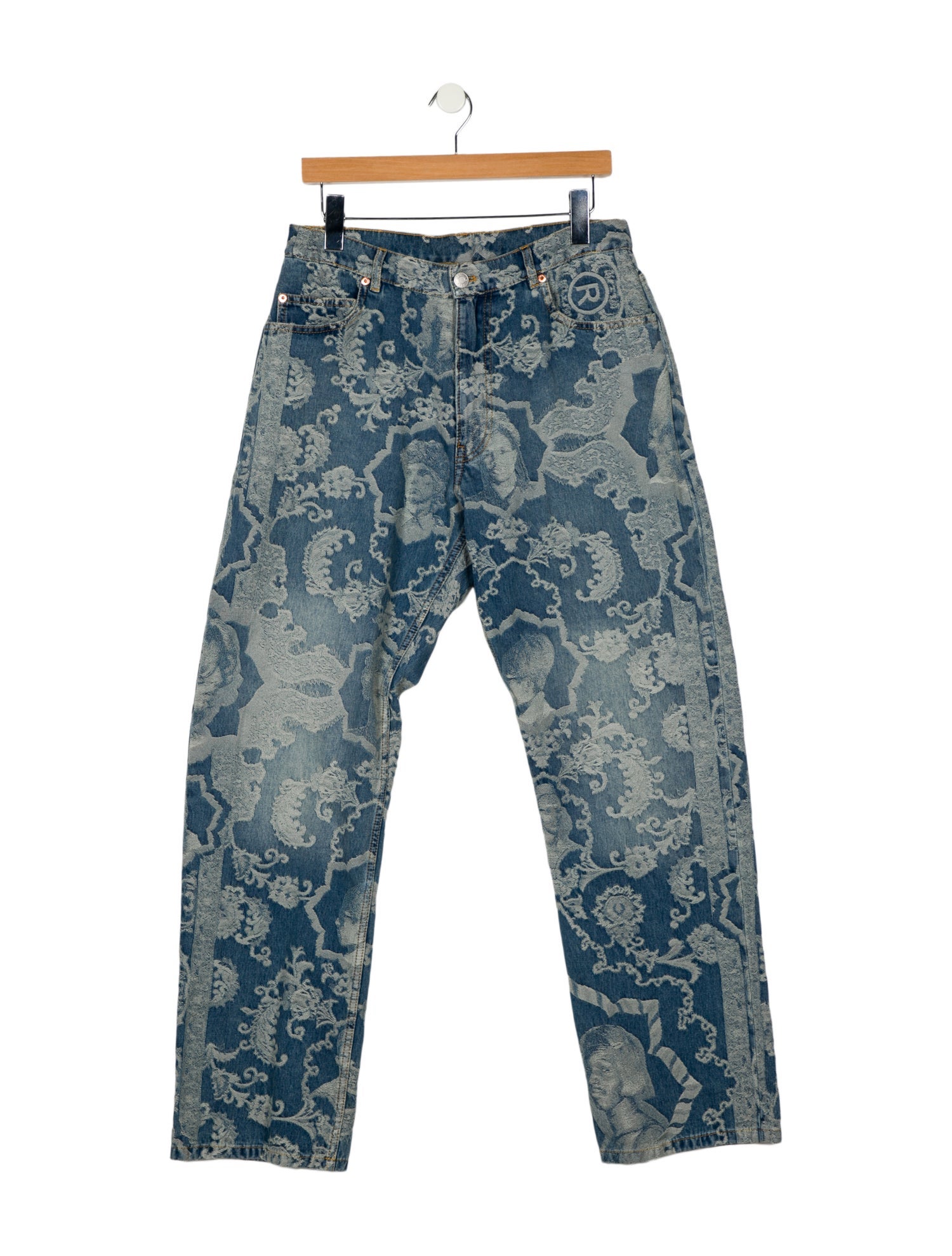 Martine Rose Straight-Leg Jeans