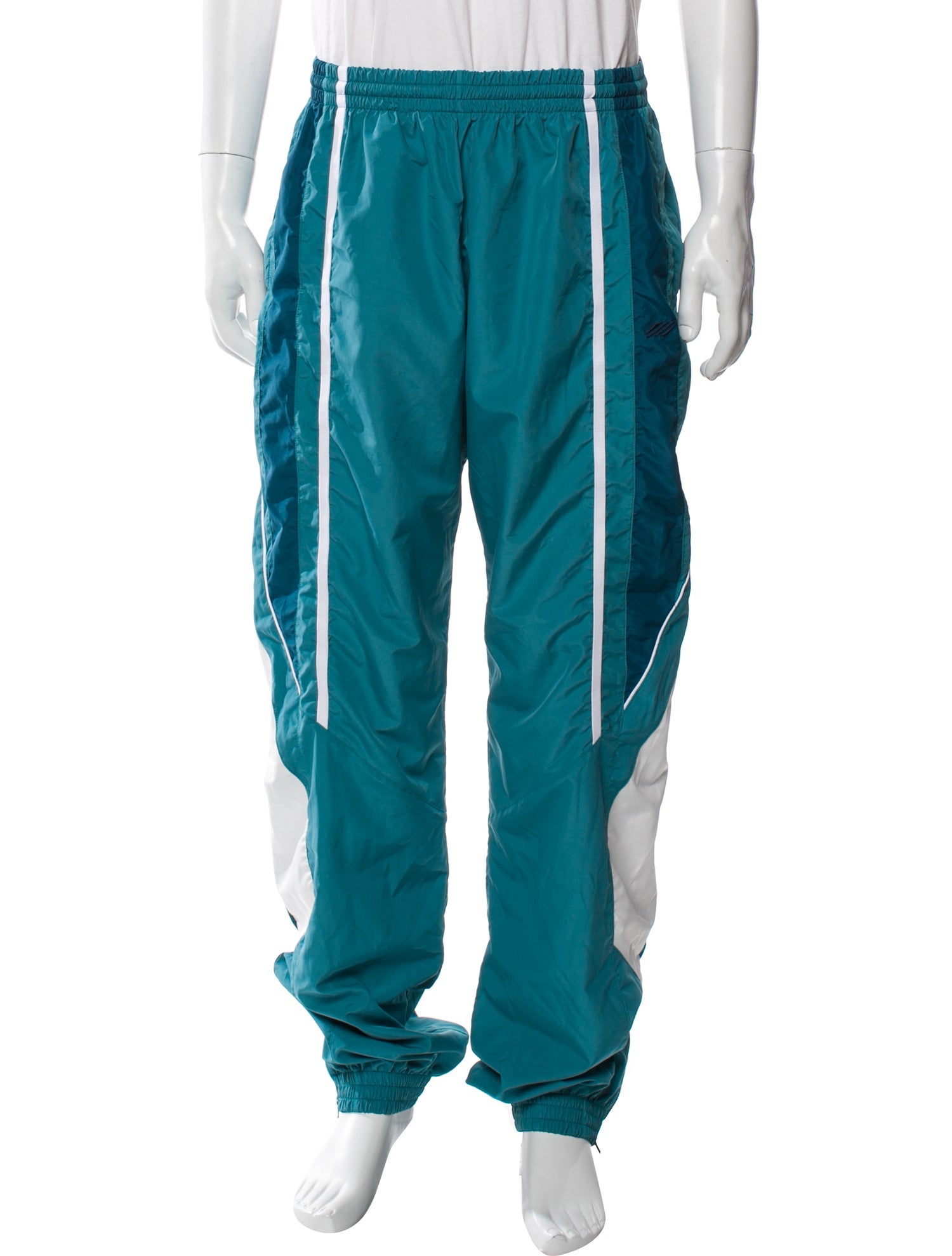 Martine Rose Colorblock Pattern Joggers