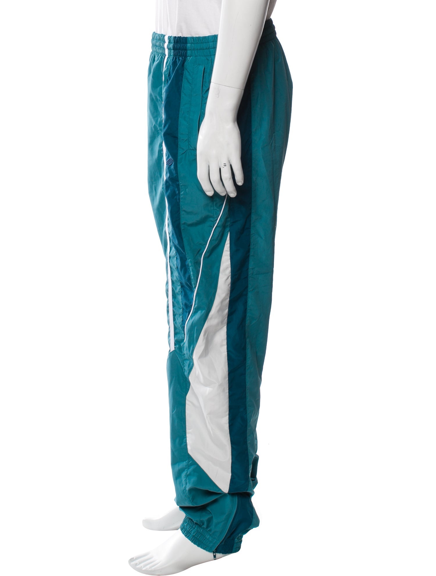 Martine Rose Colorblock Pattern Joggers