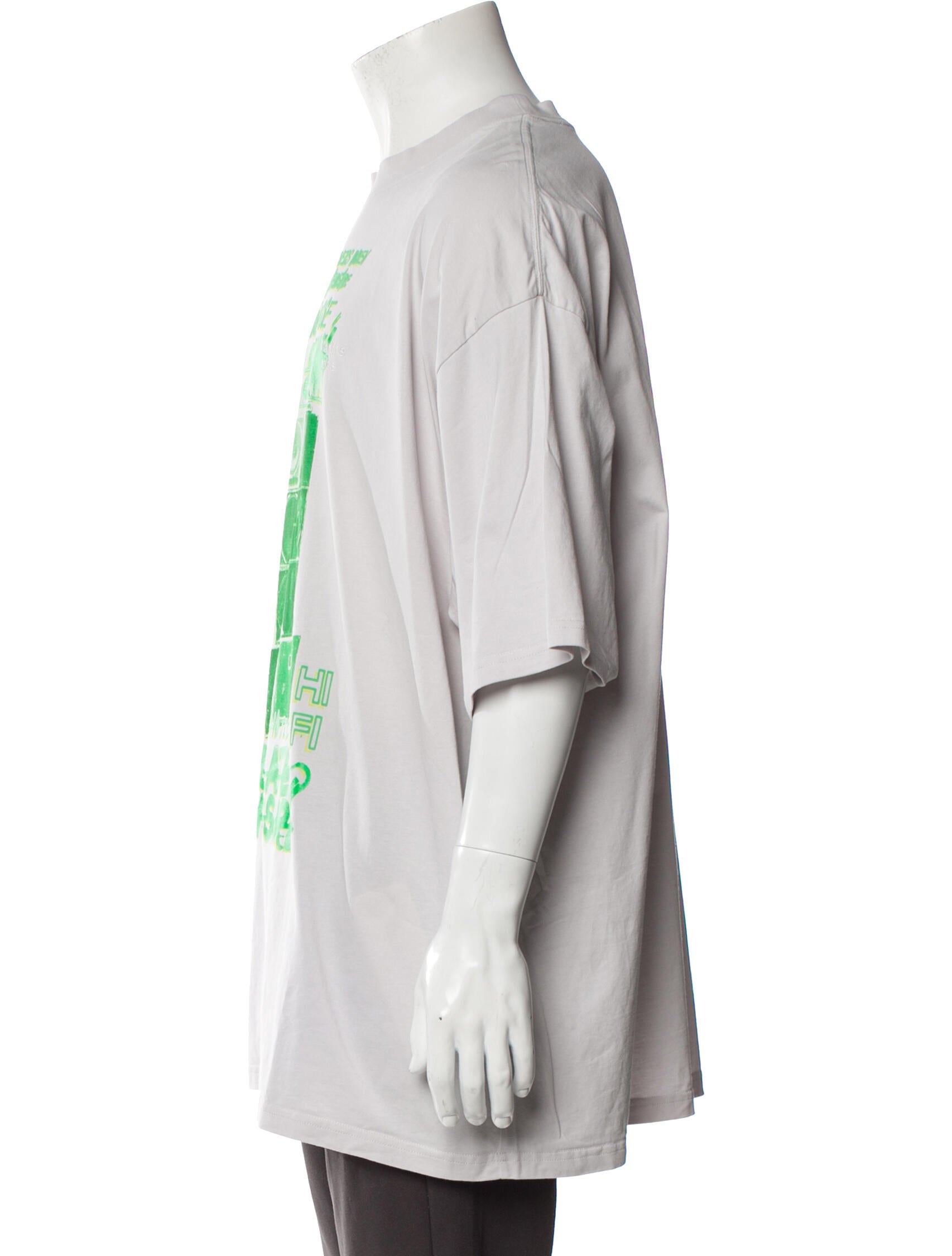 Martine Rose Graphic Print Crew Neck T-Shirt