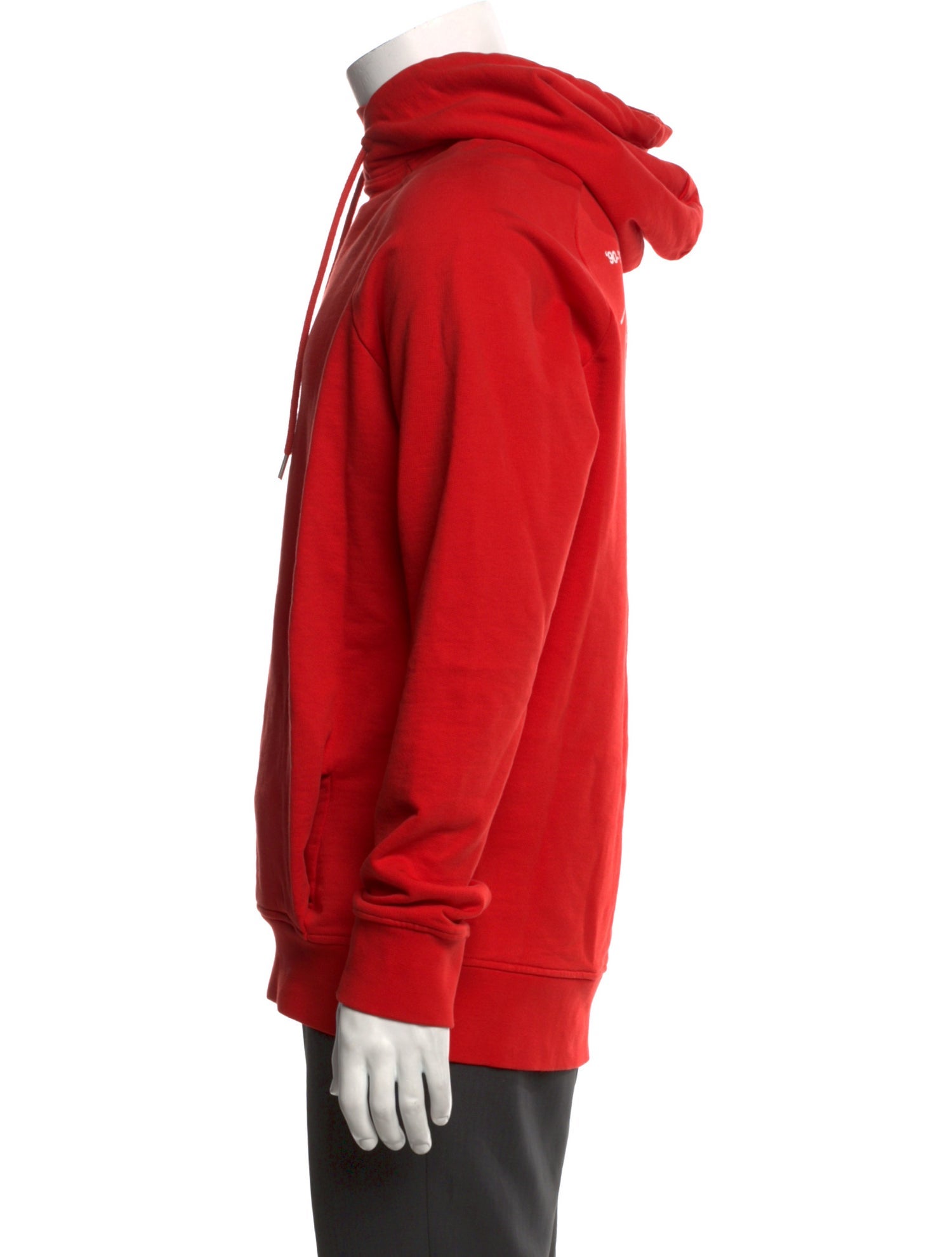 Martine Rose Crew Neck Long Sleeve Hoodie
