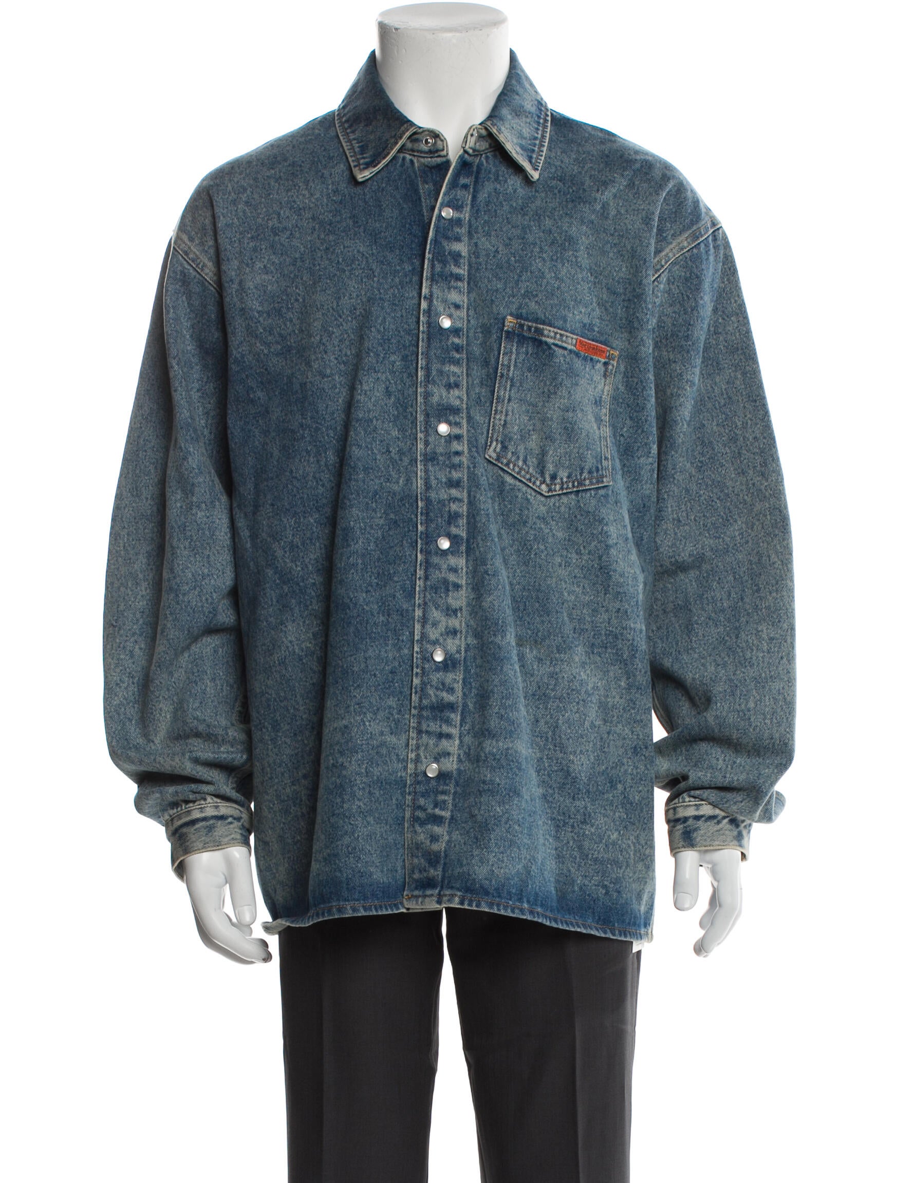 Martine Rose Denim Jacket