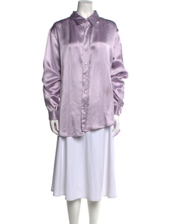 Martine Rose Long Sleeve Button-Up Top