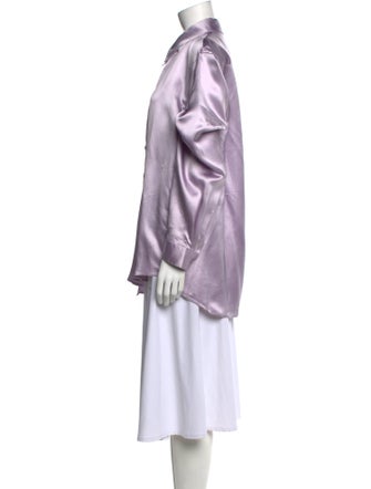 Martine Rose Long Sleeve Button-Up Top