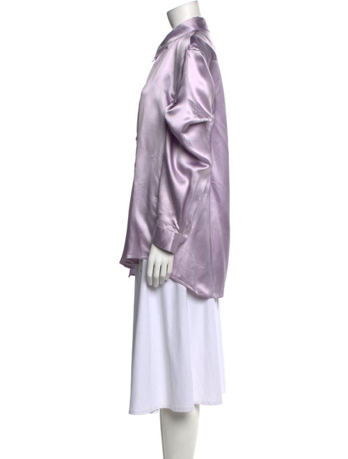 Martine Rose Long Sleeve Button-Up Top