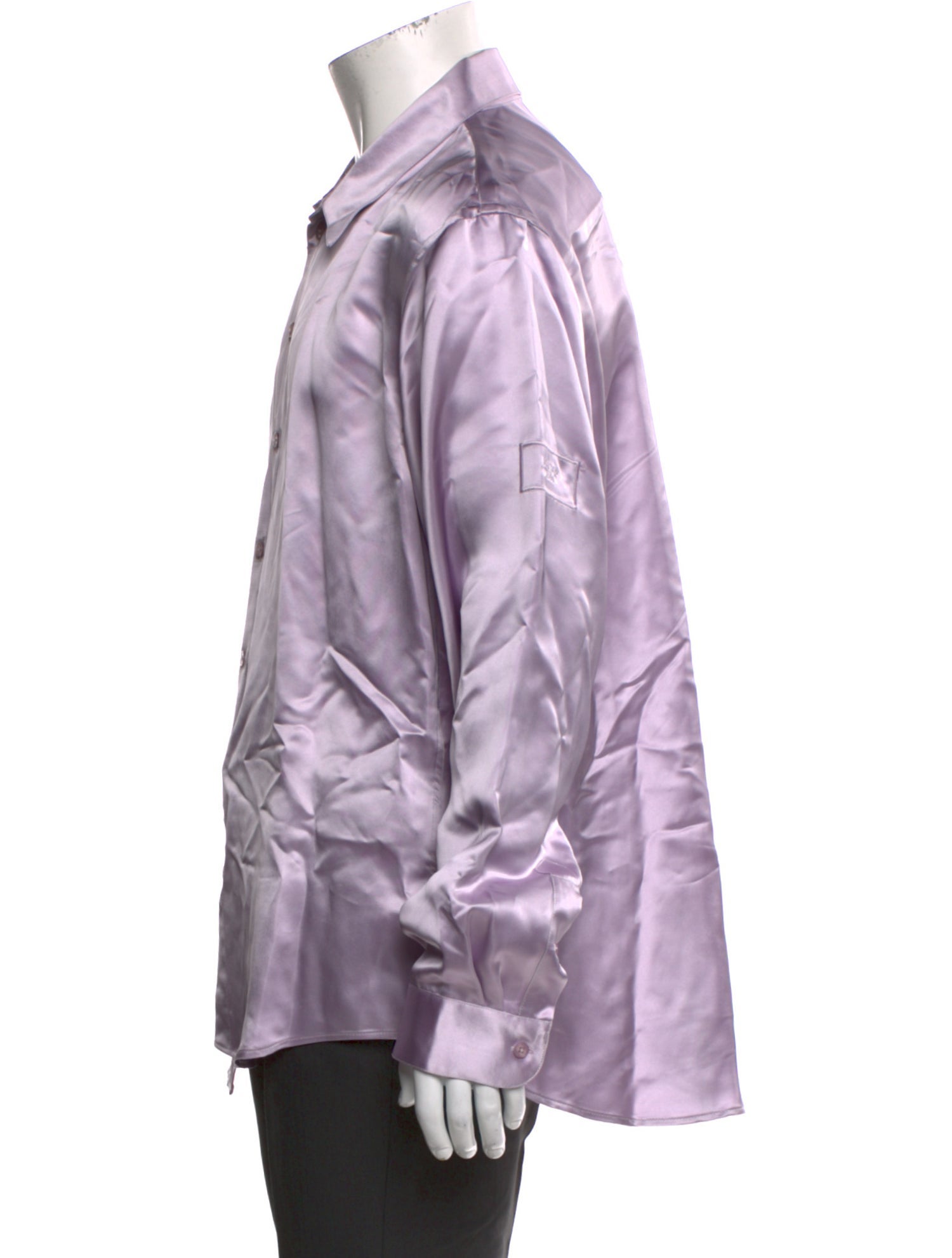 Martine Rose Long Sleeve Dress Shirt