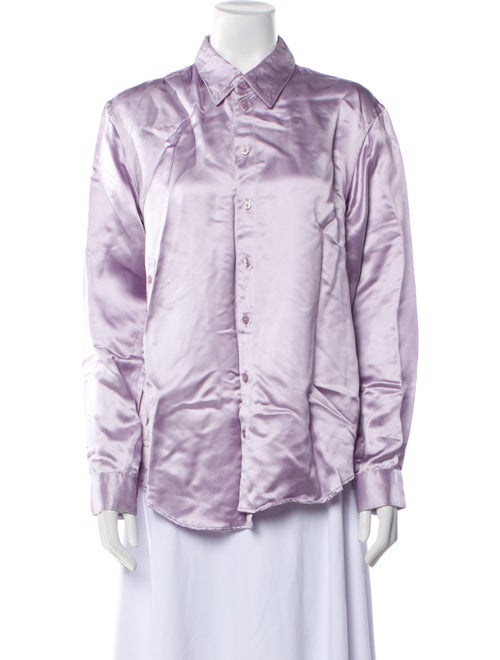 Martine Rose Long Sleeve Button-Up Top