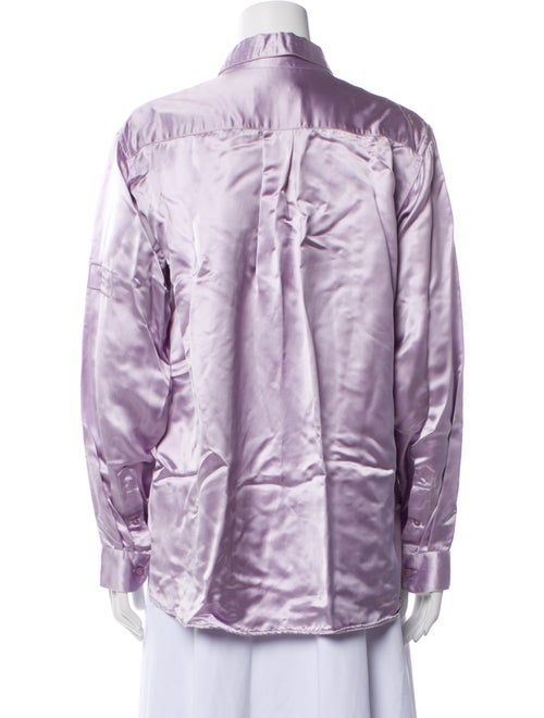 Martine Rose Long Sleeve Button-Up Top