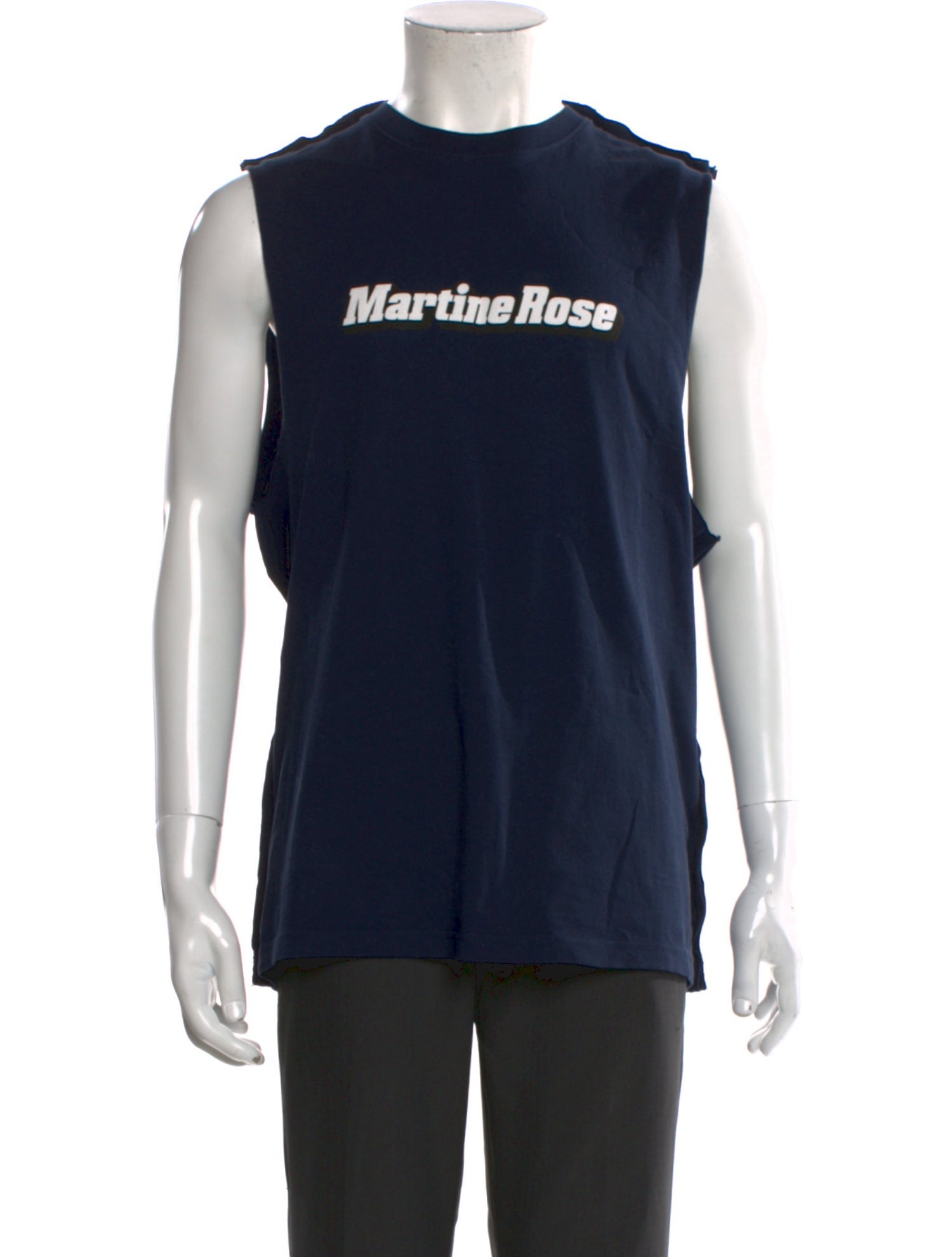 Martine Rose Graphic Print Crew Neck T-Shirt