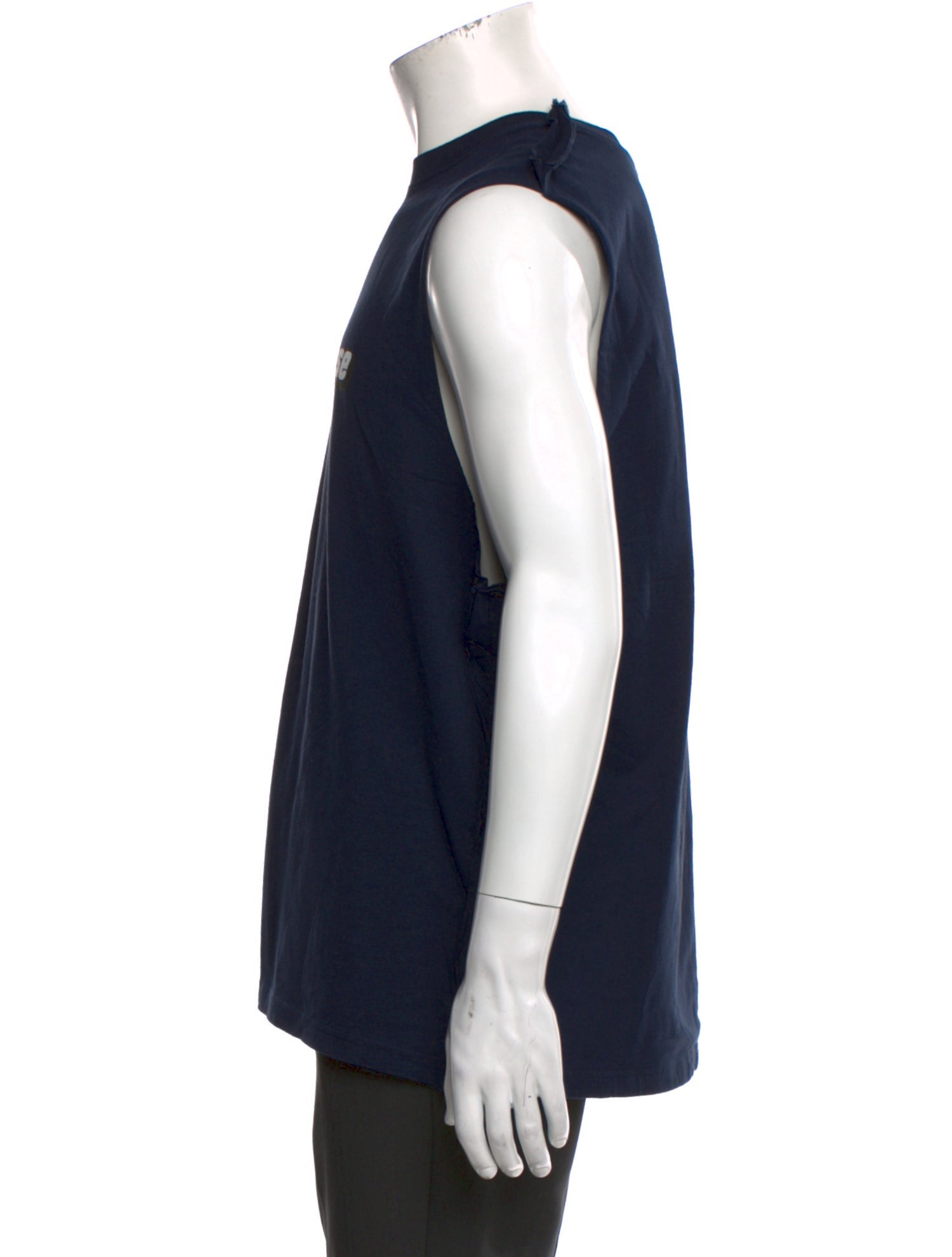 Martine Rose Graphic Print Crew Neck T-Shirt