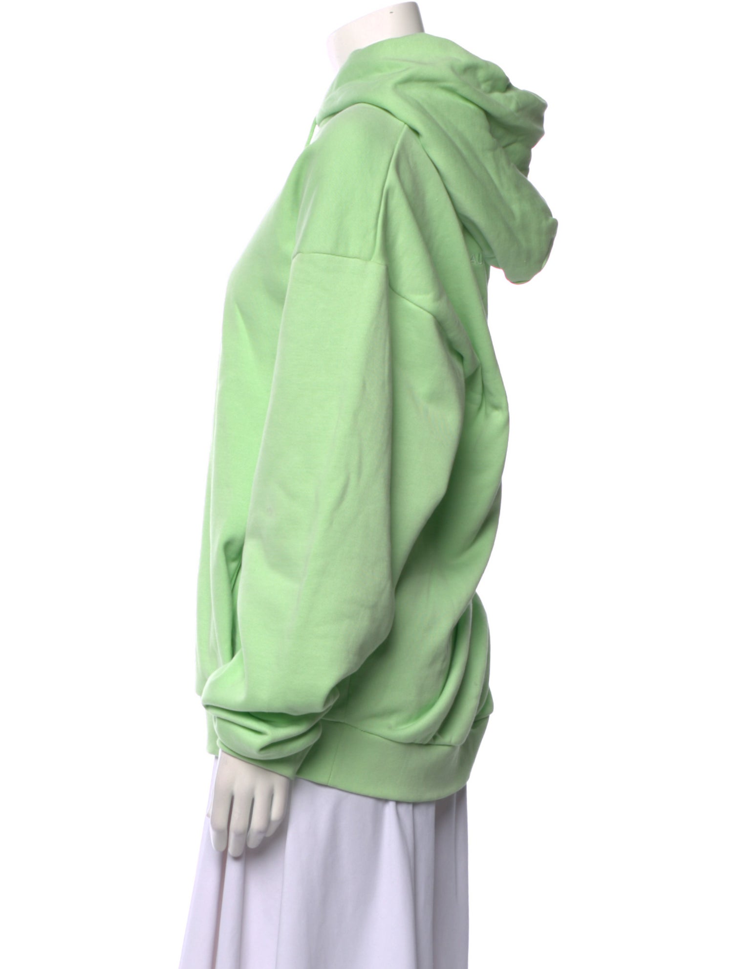 Martine Rose V-Neck Long Sleeve Sweatshirt