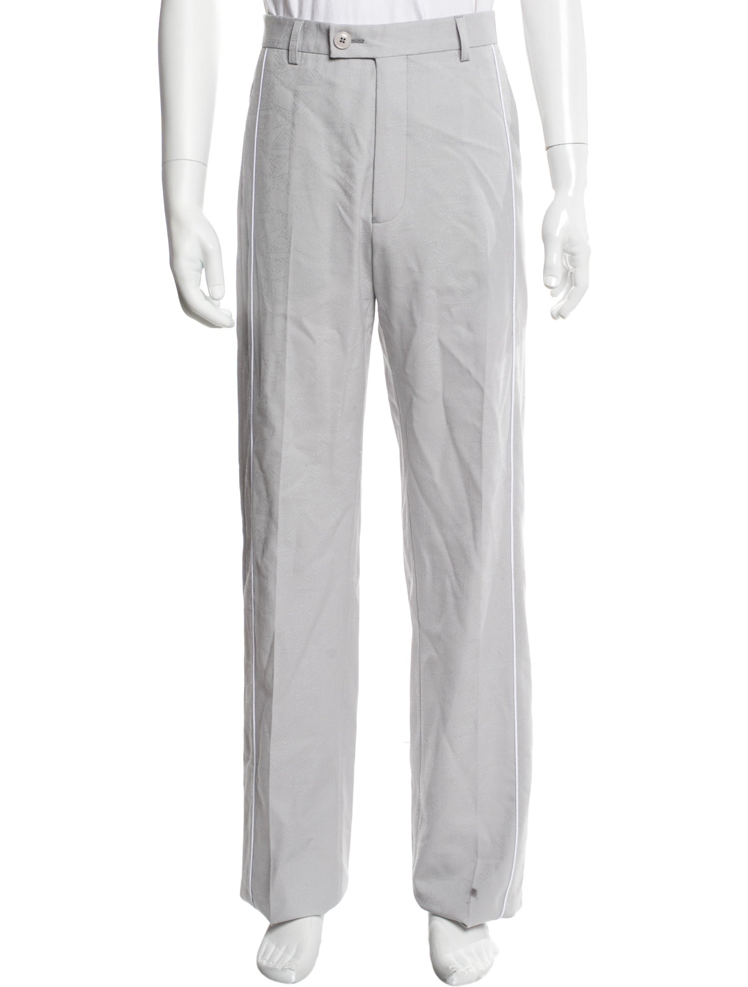 Martine Rose Virgin Wool Pants