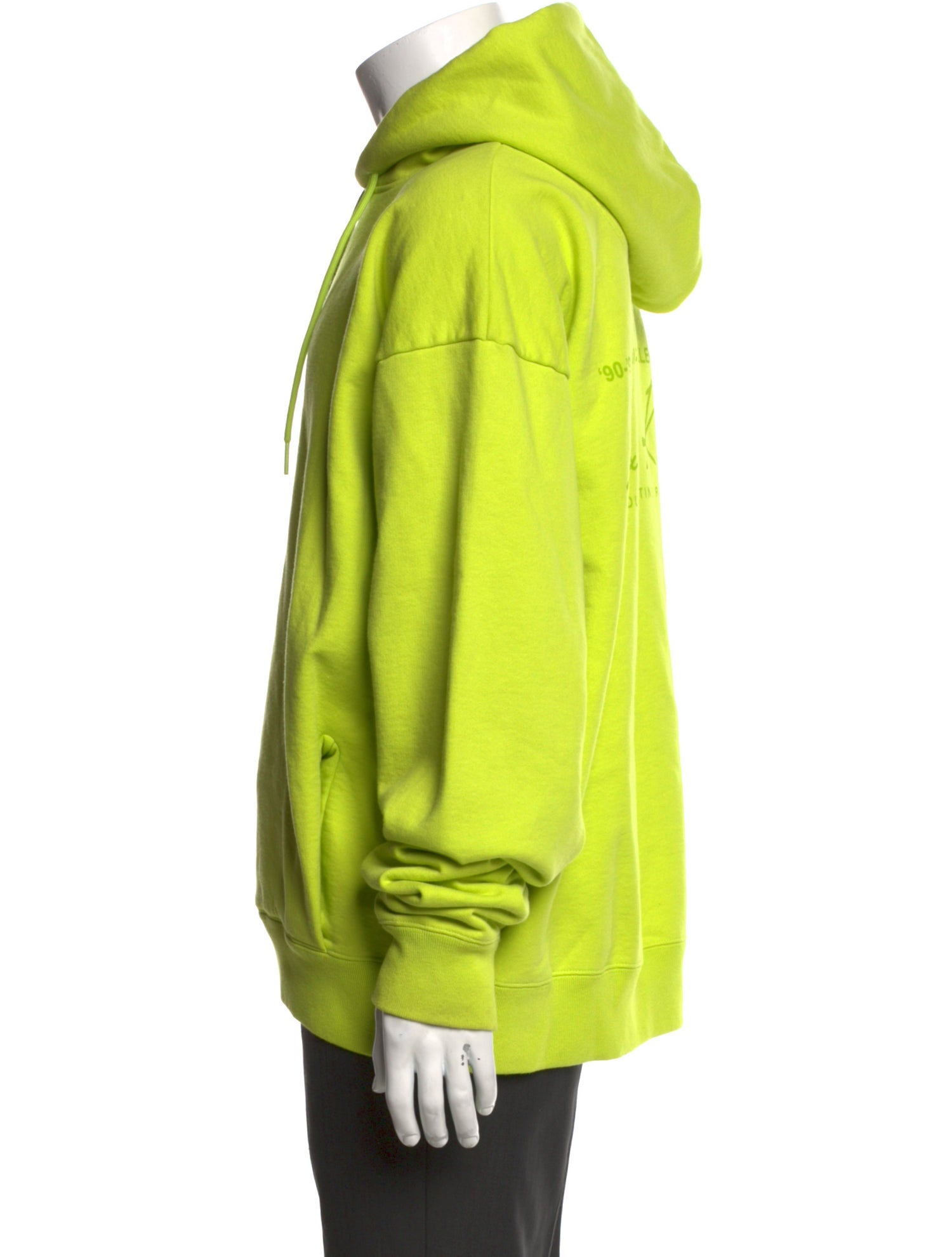 Martine Rose Crew Neck Long Sleeve Hoodie