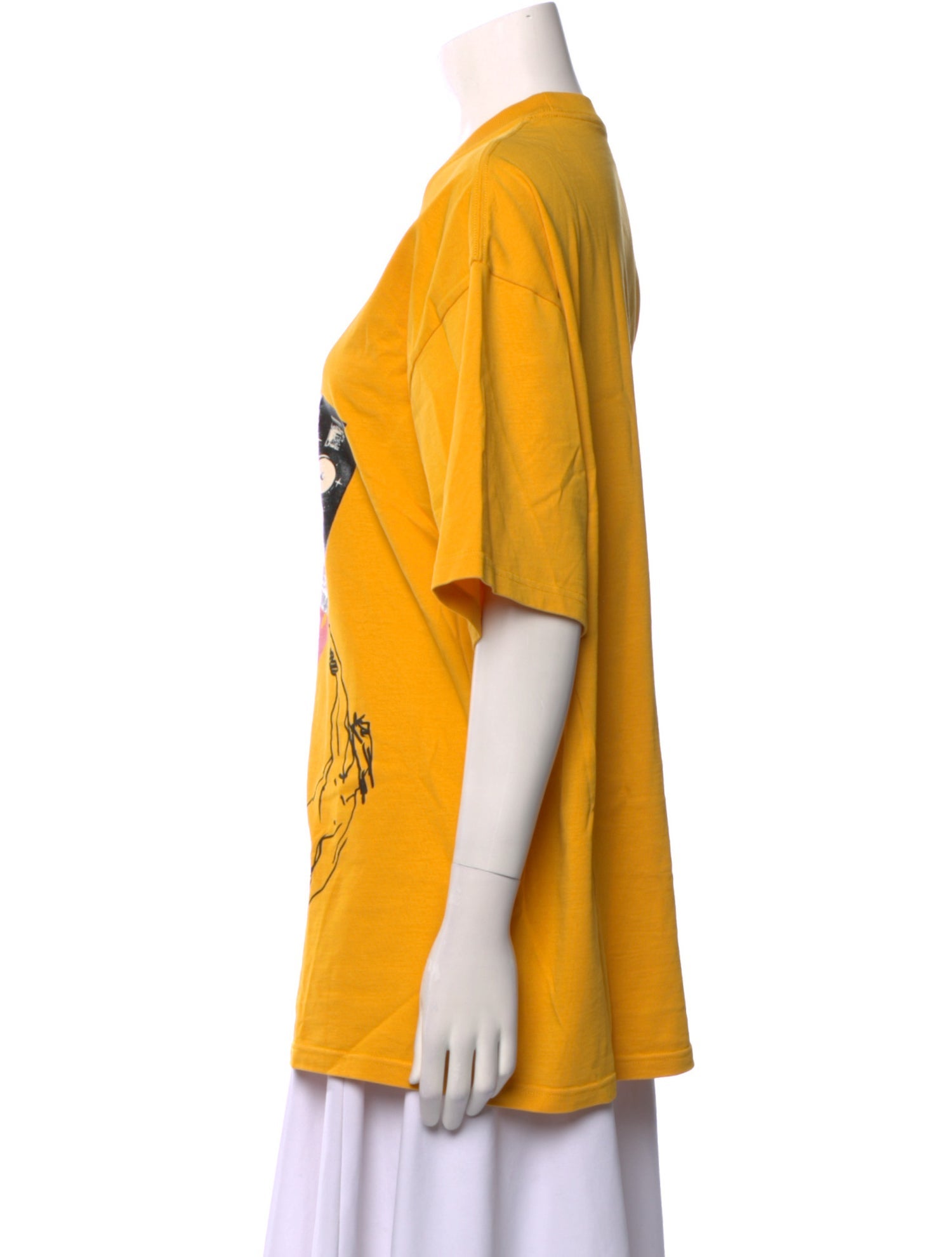 Martine Rose Graphic Print Crew Neck T-Shirt