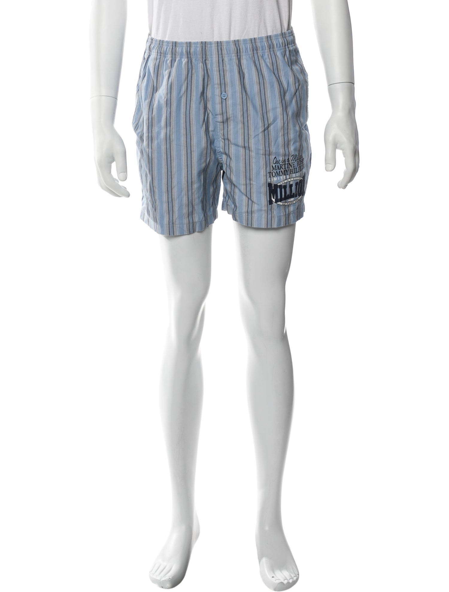 Martine Rose Striped Shorts
