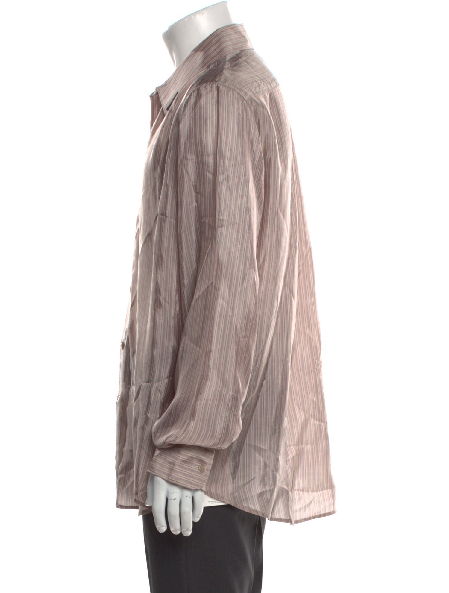 Martine Rose 2024 Striped Shirt