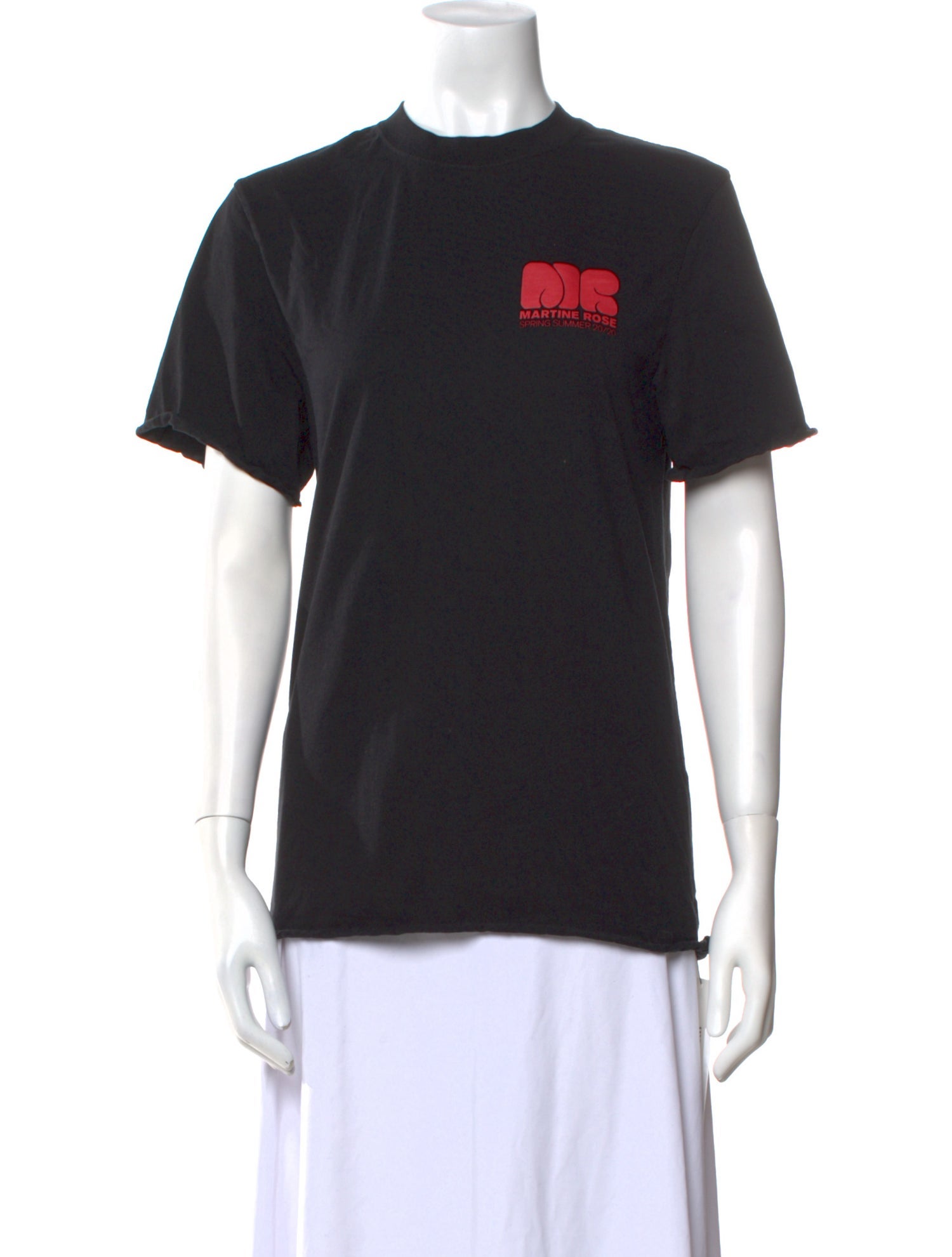 Martine Rose Graphic Print Crew Neck T-Shirt