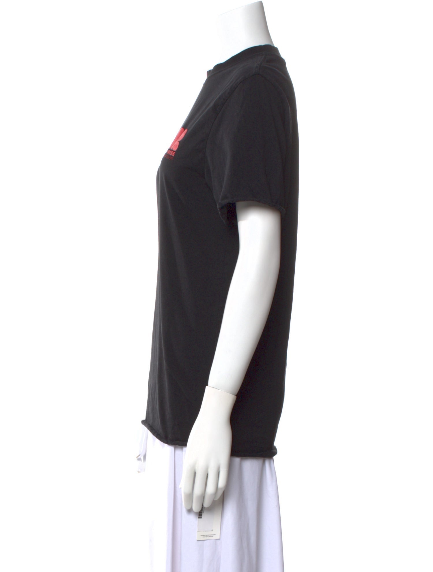 Martine Rose Graphic Print Crew Neck T-Shirt