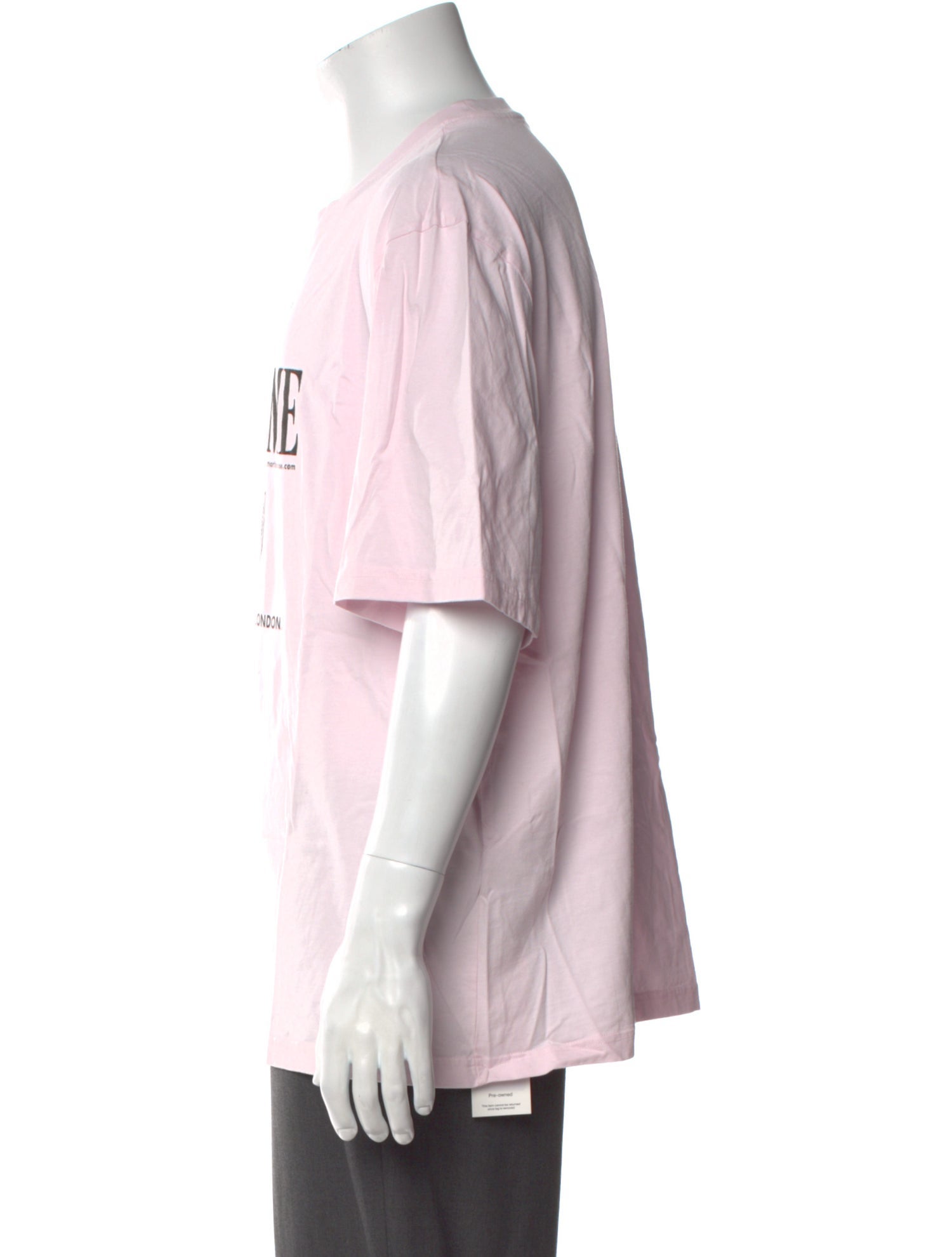 Martine Rose Graphic Print Crew Neck T-Shirt