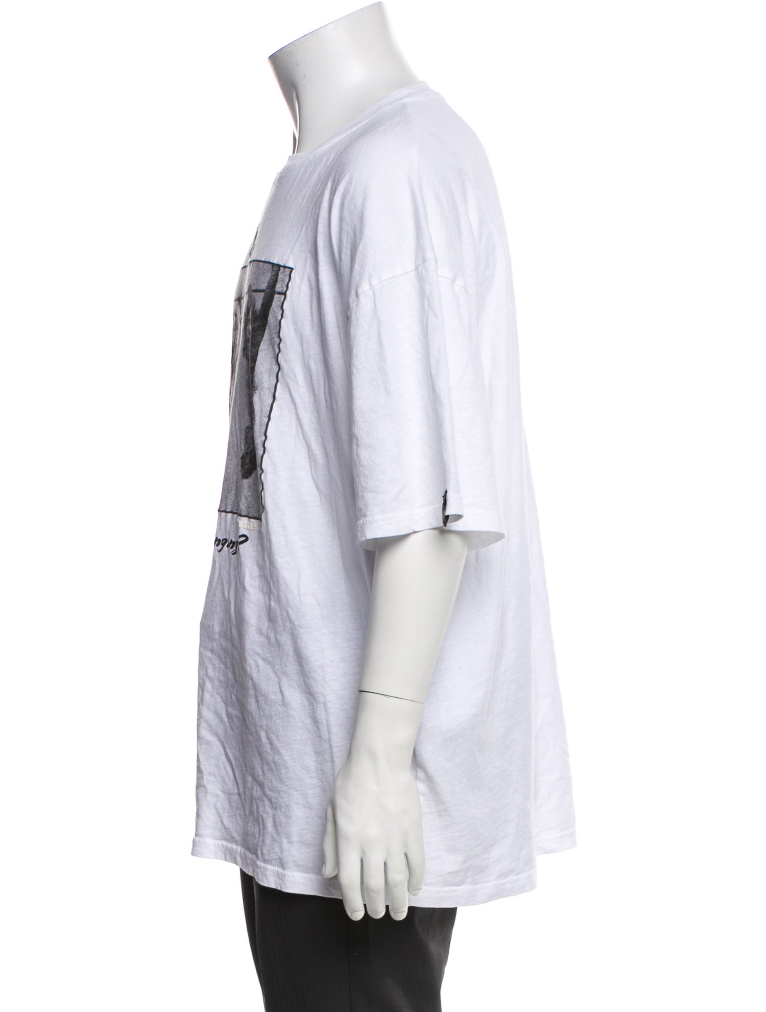 Martine Rose Graphic Print Crew Neck T-Shirt