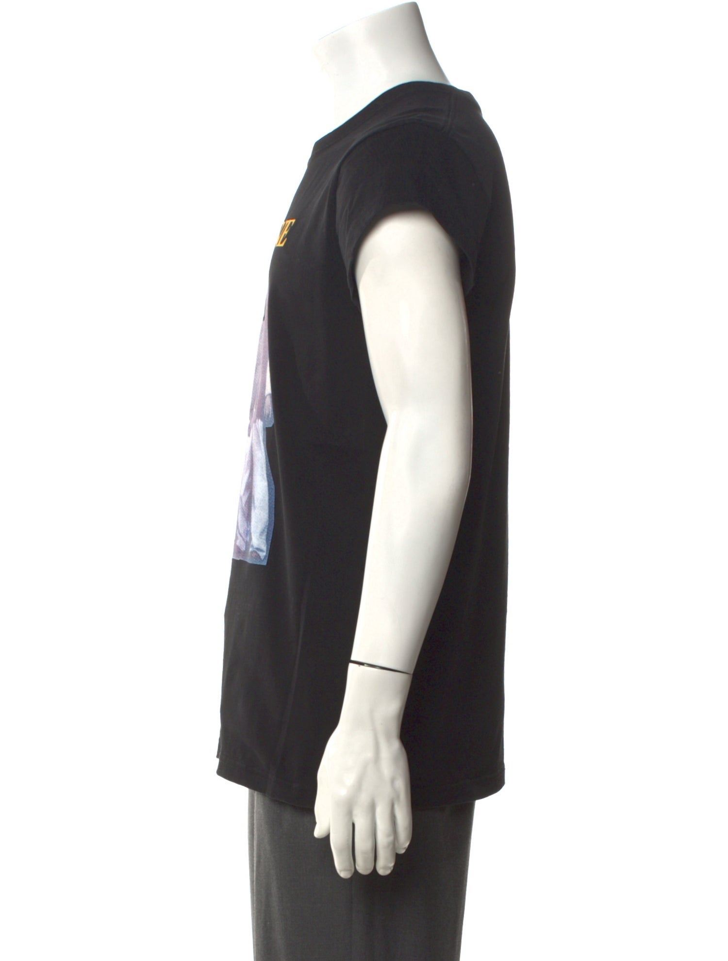 Martine Rose Graphic Print Crew Neck T-Shirt