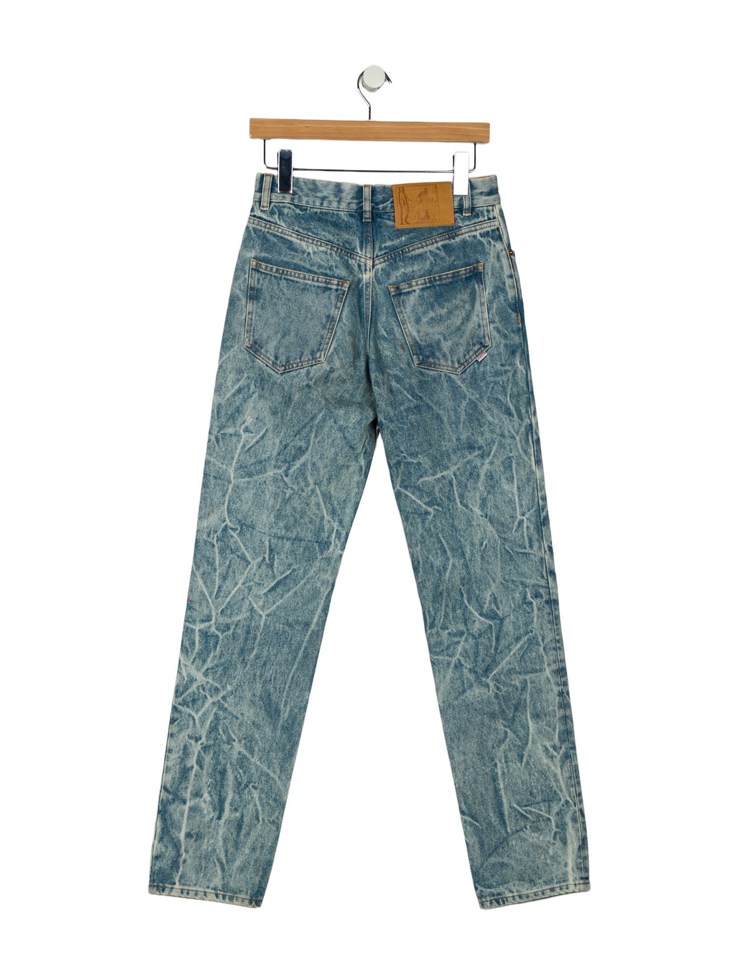 Martine Rose Printed Straight Leg Pants