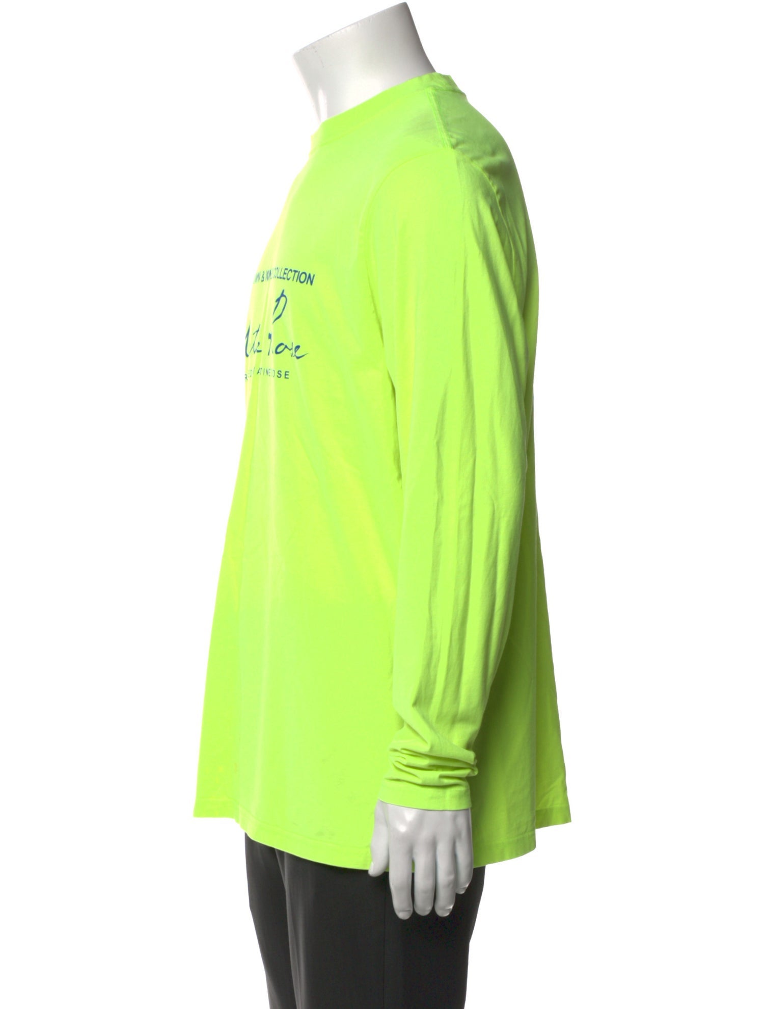 Martine Rose Graphic Print Long Sleeve Shirt