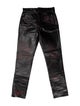 Martine Rose Leather Moto Pants