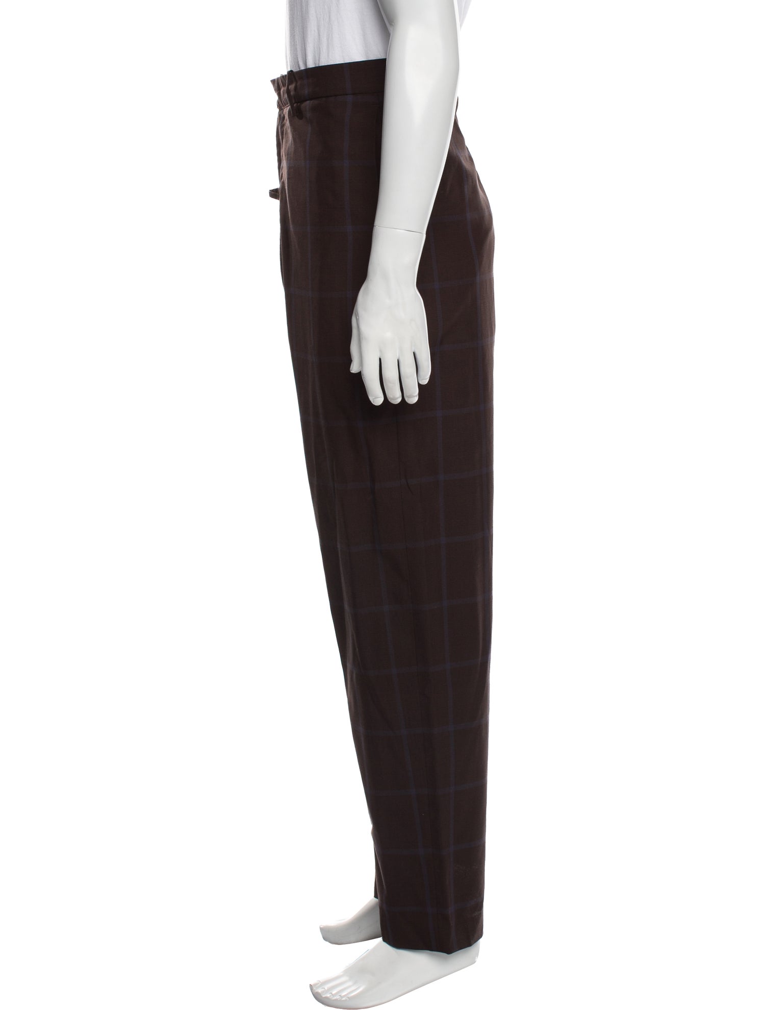 Martine Rose Wool Pants