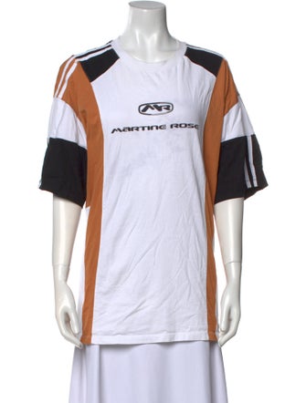 Martine Rose Graphic Print Crew Neck T-Shirt