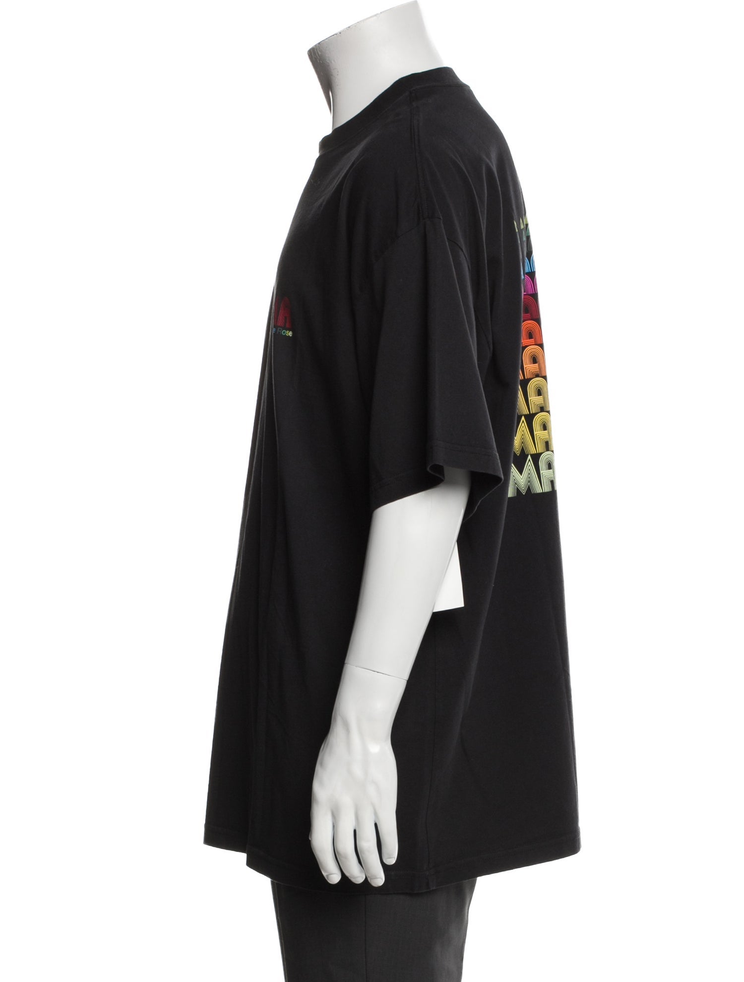 Martine Rose Graphic Print Crew Neck T-Shirt