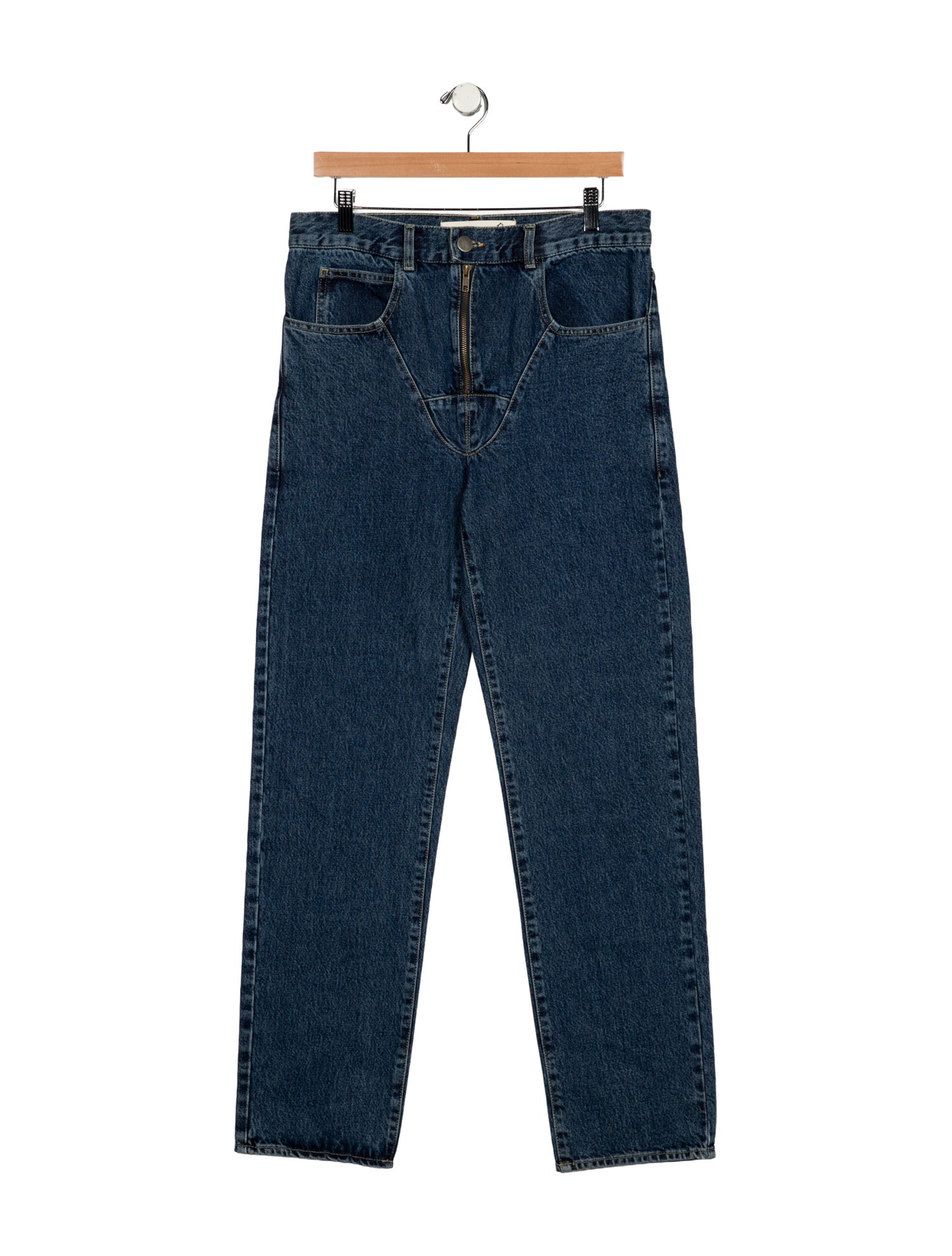 Martine Rose High-Rise Straight Leg Jeans w/ Tags