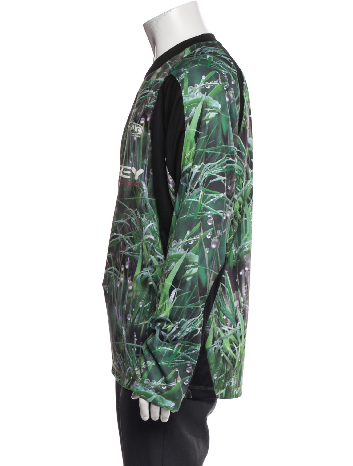 Martine Rose Printed V-Neck T-Shirt w/ Tags