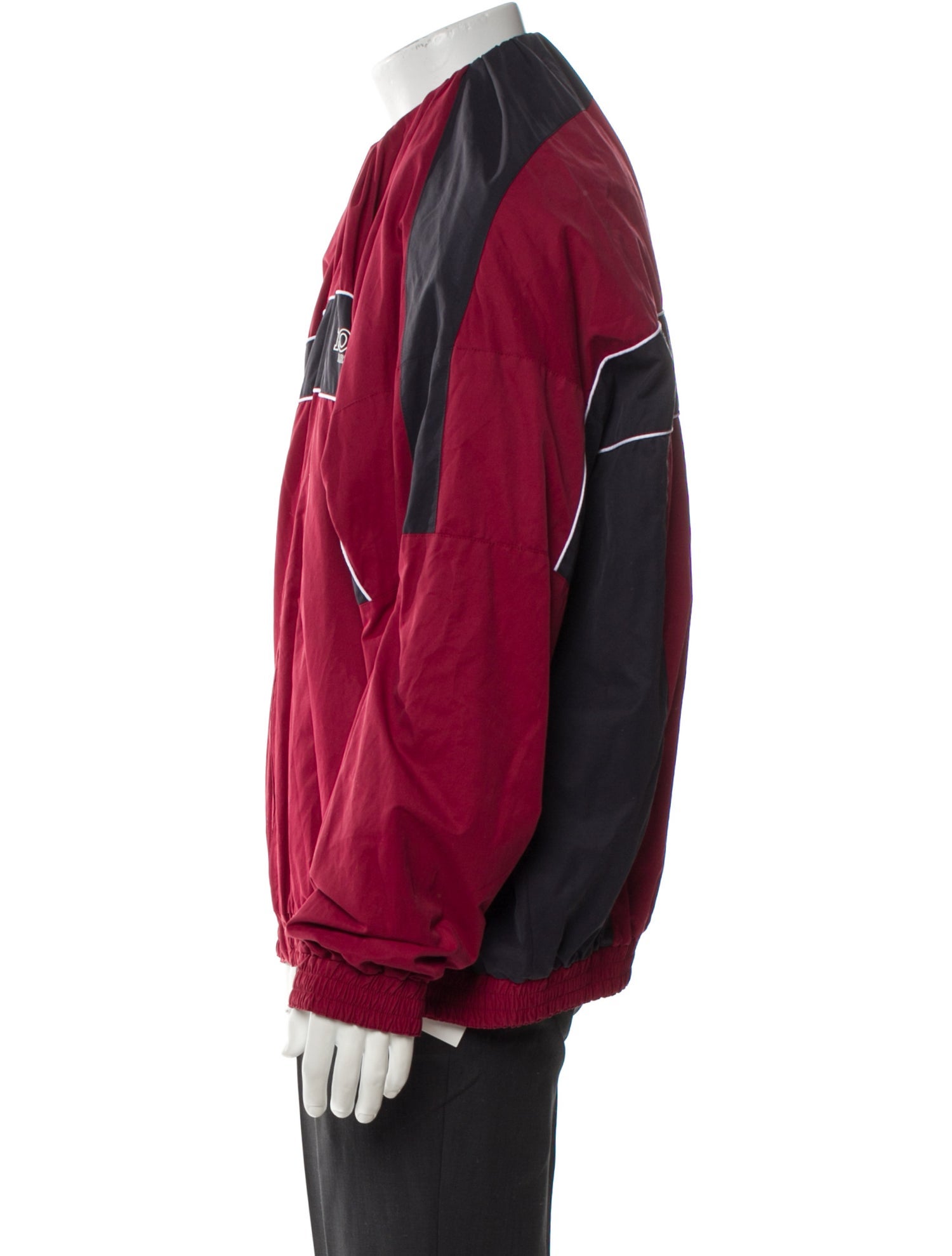 Martine Rose Colorblock Pattern Windbreaker