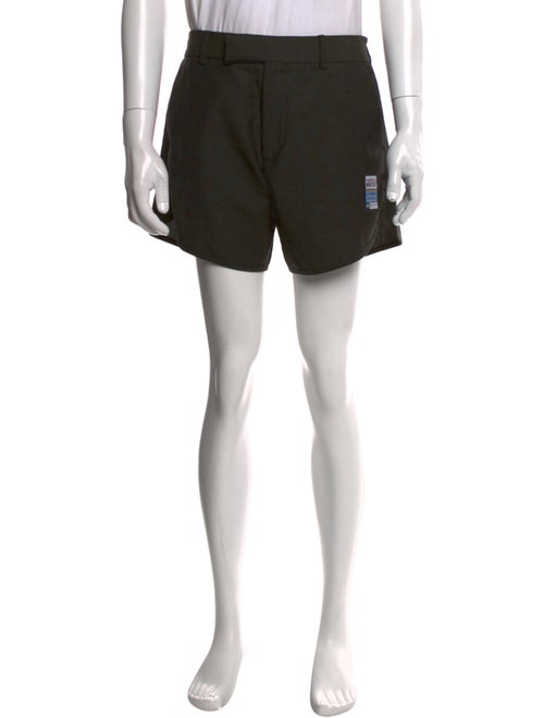 Martine Rose Wool Jogger Shorts