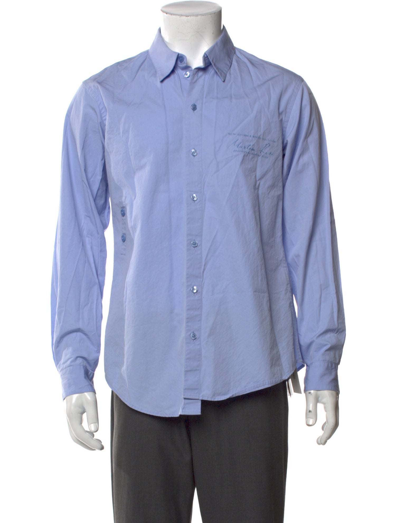 Martine Rose Long Sleeve Dress Shirt