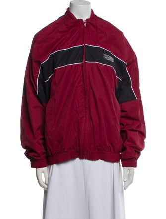 Martine Rose Colorblock Pattern Bomber Jacket