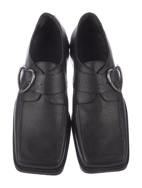 Martine Rose Leather Dress Loafers