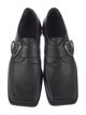 Martine Rose Leather Dress Loafers