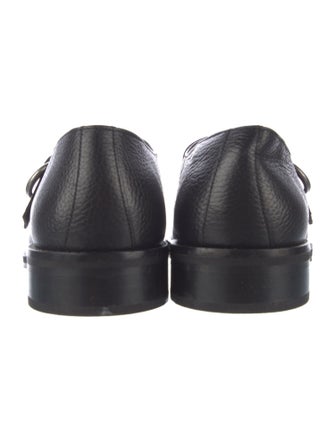 Martine Rose Leather Dress Loafers