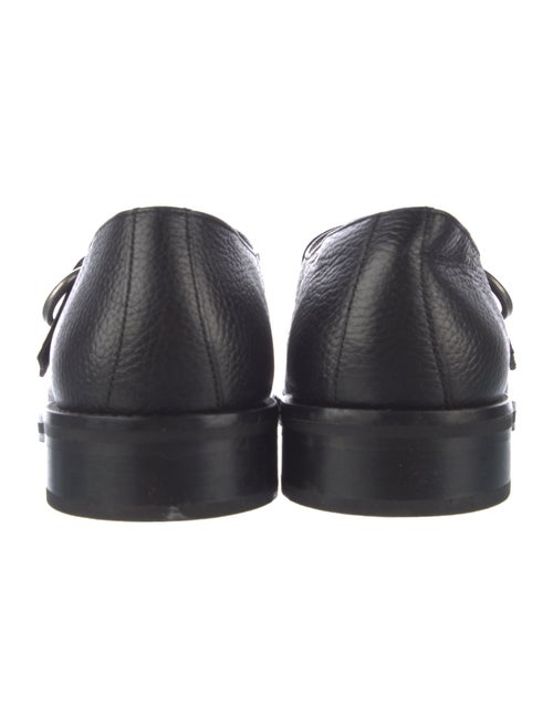 Martine Rose Leather Dress Loafers