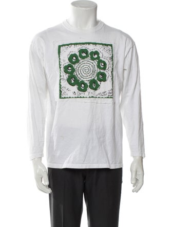 Martine Rose Graphic Print Crew Neck T-Shirt