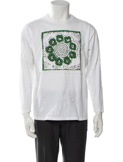 Martine Rose Graphic Print Crew Neck T-Shirt